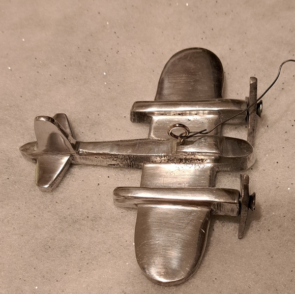 Airplane Ornament - Picture 1 of 7